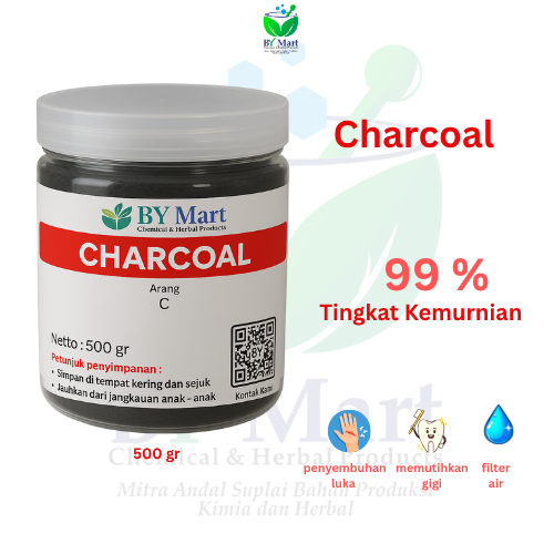 Jual BY KIMIA & HERBAL - Charcoal / Arang Aktif / Activated Carbon ...