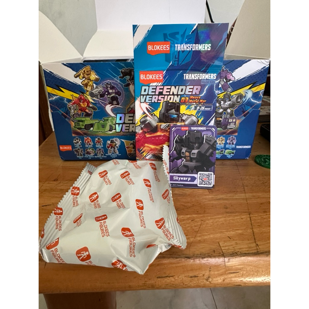 Jual Blokees Tranformers Defender Version 03 | Shopee Indonesia