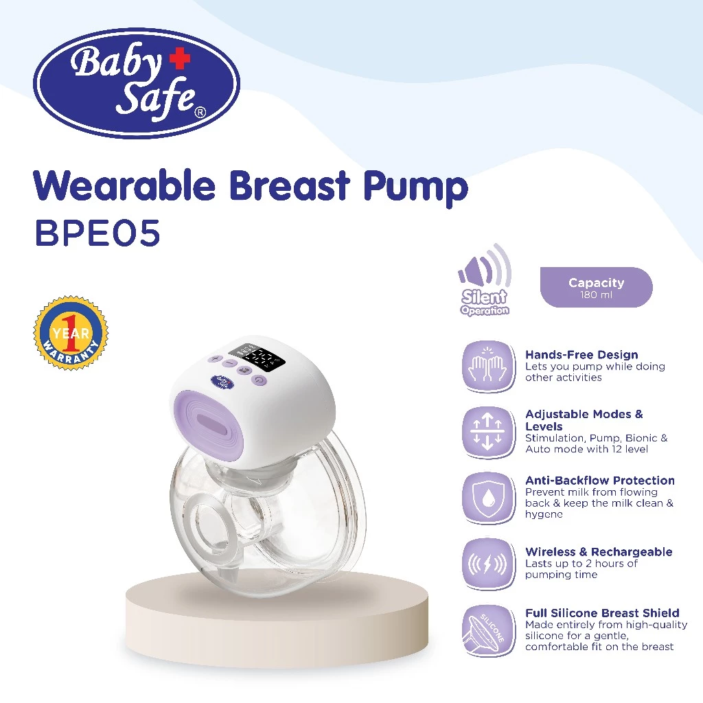 Breast Milk Connector | Pompa ASI Langsung Pakai