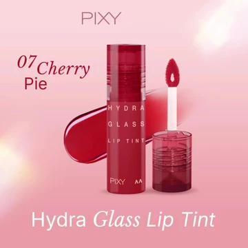 PIXY HYDRA GLASS LIP TINT ( 2.5 Ml ) Lipstick Bibir Long Lasting Stain Gloss Finish Lightweight