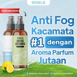 Wiselie Cairan Pembersih Kacamata Anti Fog dengan Formula Anti Embun Efektif Pembersih Kacamata Spray Menjaga Lensa Tetap Jernih Bebas Uap Anti Noda Cepat Kering dan Tidak Meninggalkan Residue Aman untuk Semua Jenis Lensa Termasuk Kacamata AntiRadiasi