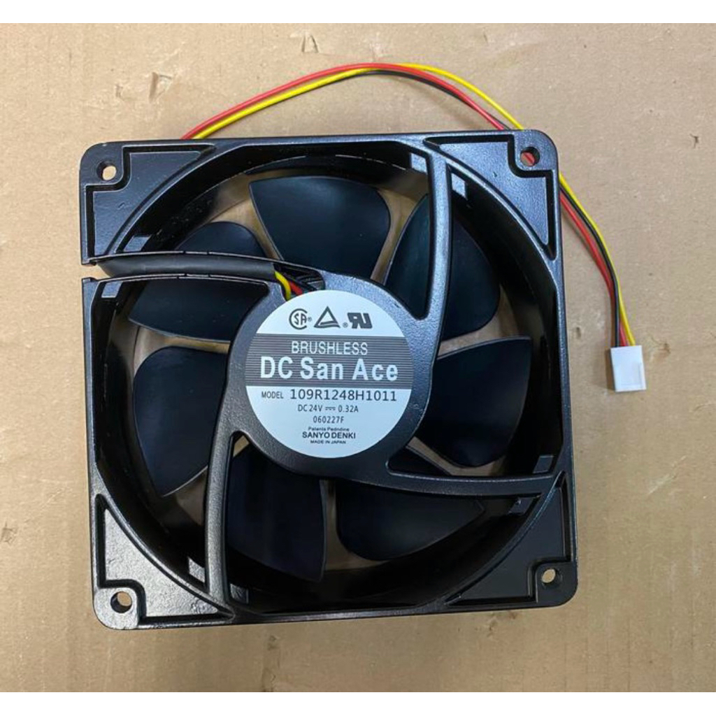 Jual fan san ace dc 24v 4