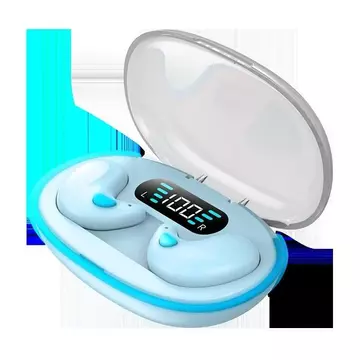 KKT X55 TWS Nyaman Untuk Tidur Headset Bluetooth V5.49 Wireless Earbud Earphone Mini Nirkabel