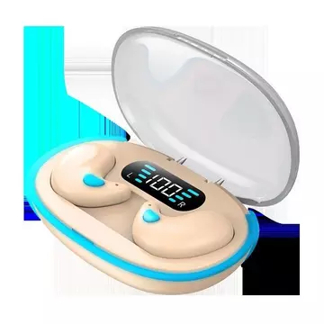 KKT X55 TWS Nyaman Untuk Tidur Headset Bluetooth V5.49 Wireless Earbud Earphone Mini Nirkabel