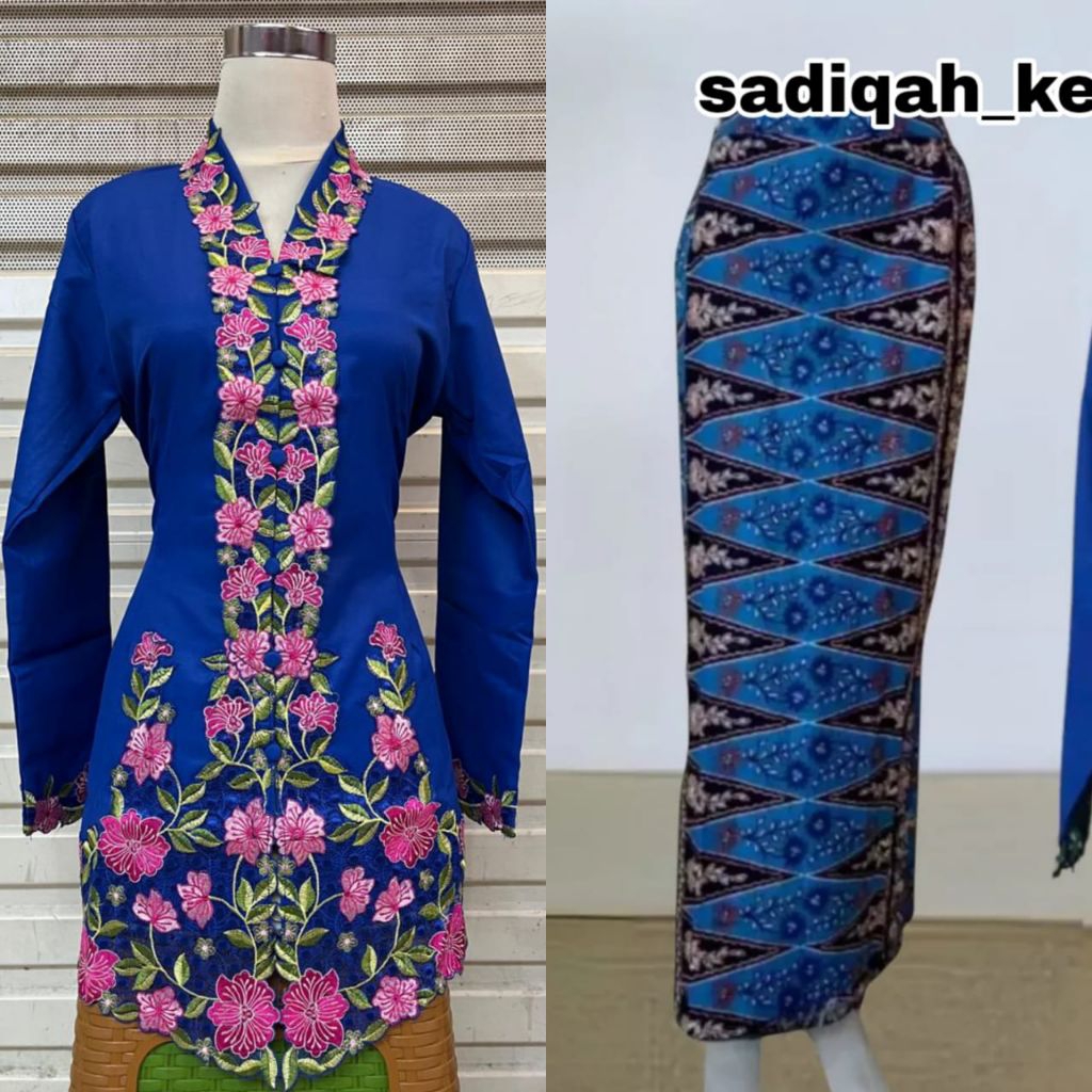 Jual SETELAN KEBAYA ENCIM MODERN / KEBAYA ENCIM / KEBAYA MODERN ...