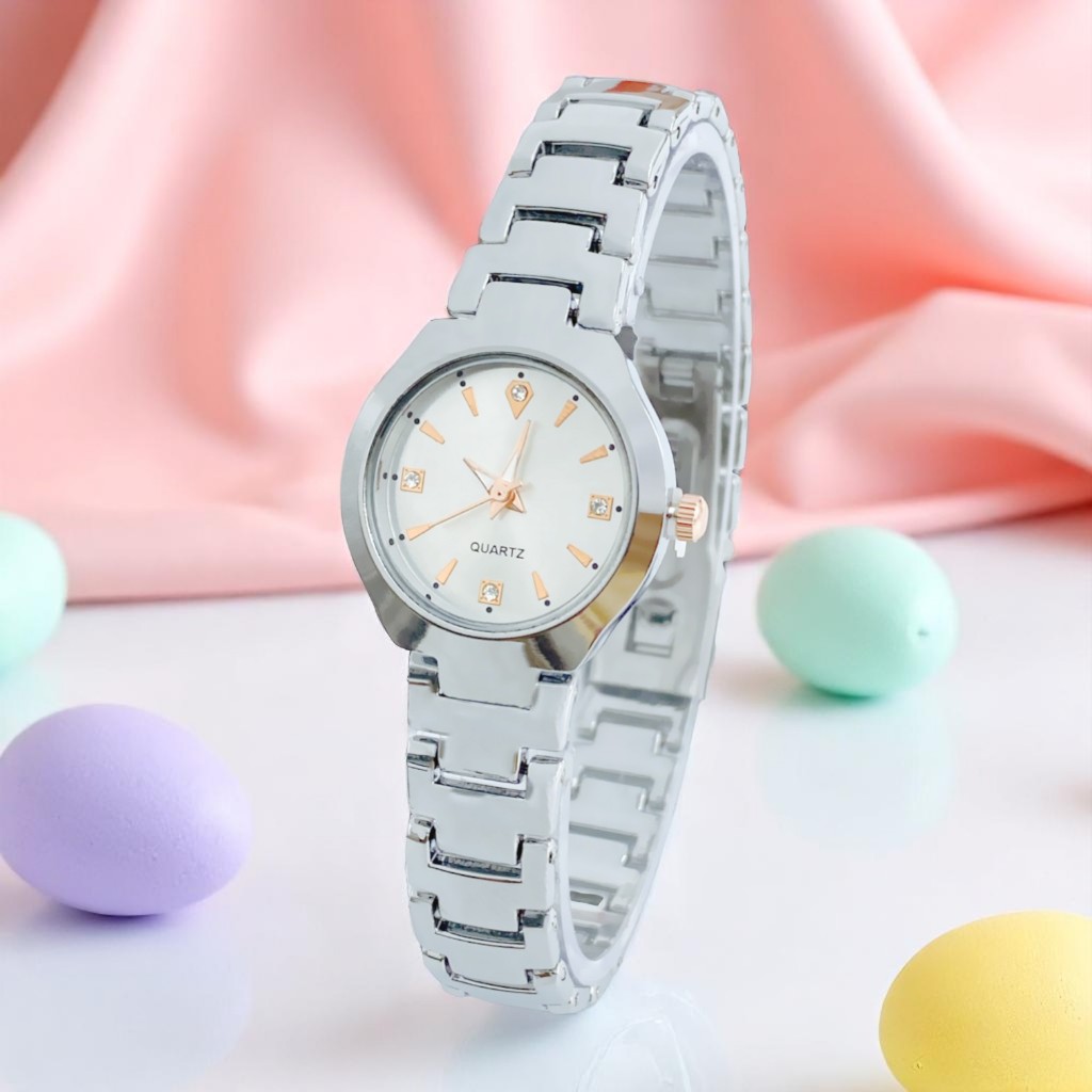 Jual Jam Tangan Fashion Rantai Wanita original JBS ori harga Grosir