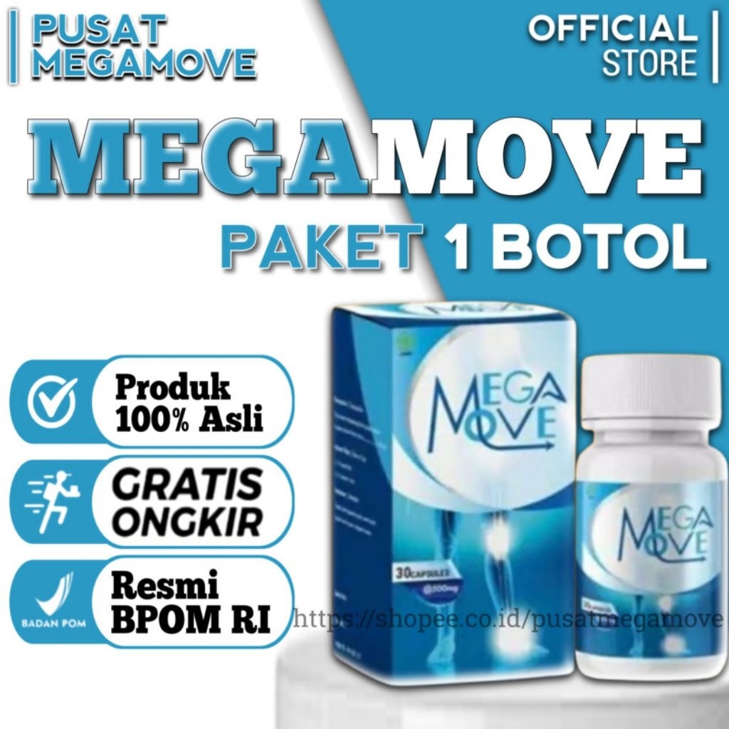 Jual MEGAMOVE ASLI ORIGINAL OBAT ANTI SENDI NYERI OTOT TULANG SARAF ...