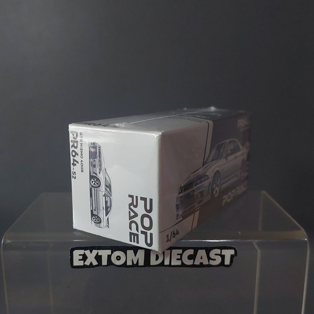 Jual Pop Race Nissan skyline R33 Nismo 400R Silver | Shopee Indonesia
