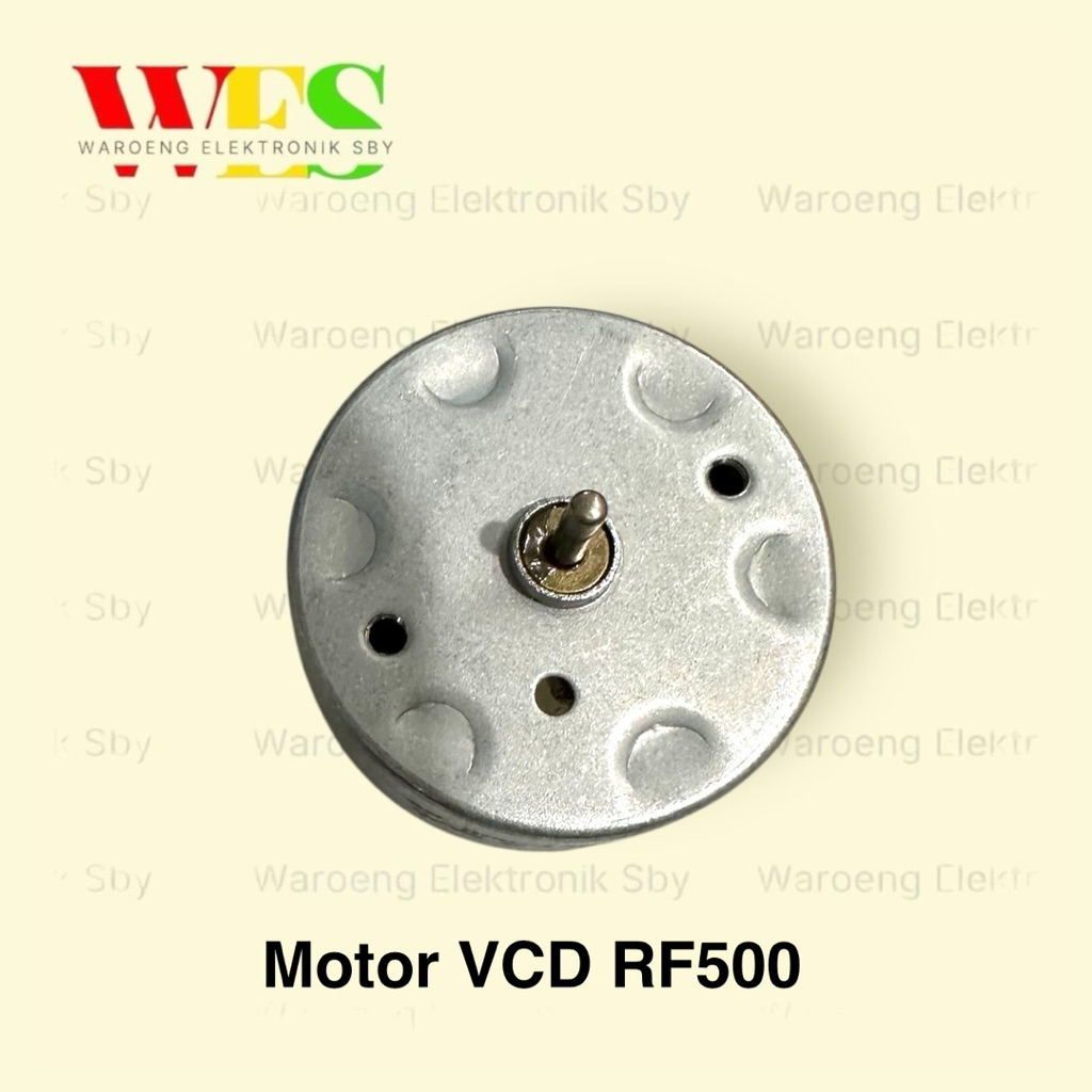 Jual MOTOR VCD RF-500 / MOTOR DINAMO 6VOLT | Shopee Indonesia