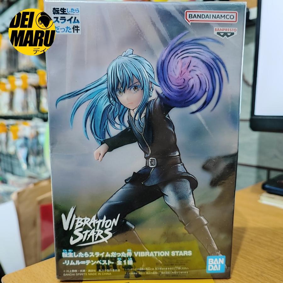 Jual Vibration Stars Figure Rimuru Tempest - Tensei Shitara Slime Datta ...