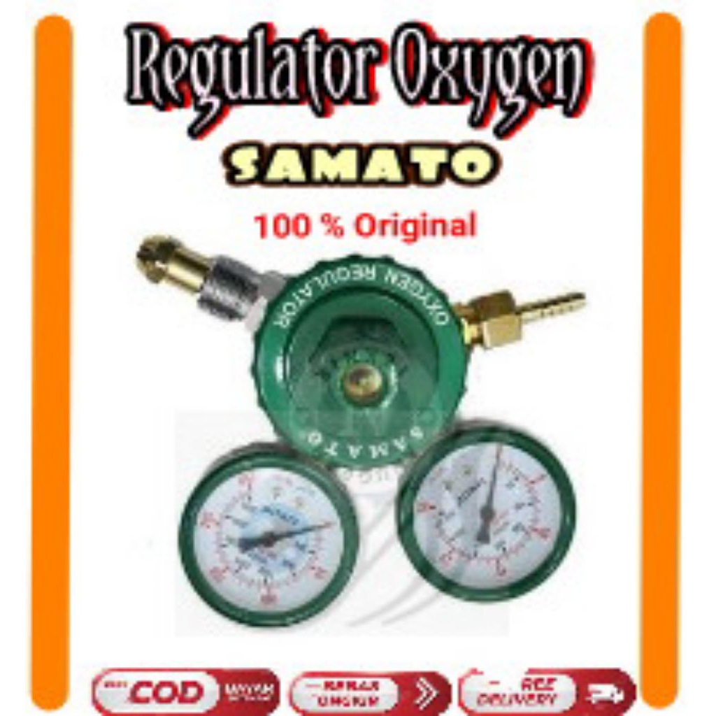 Jual Regulator Oxygen Merk 