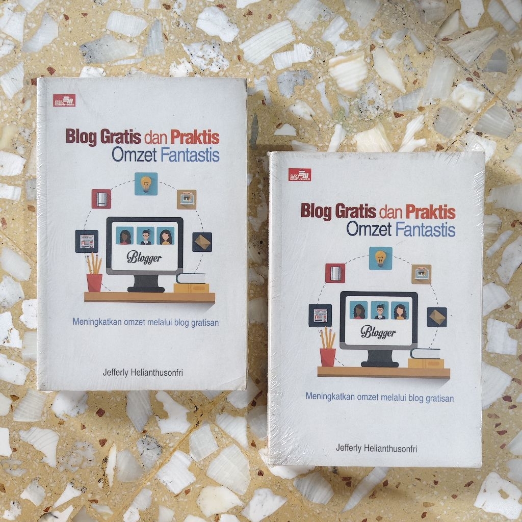 Jual BUKU KOMPUTER / INTERNET / BLOG GRATIS DAN PRAKTIS OMZET FANTASTIS ...