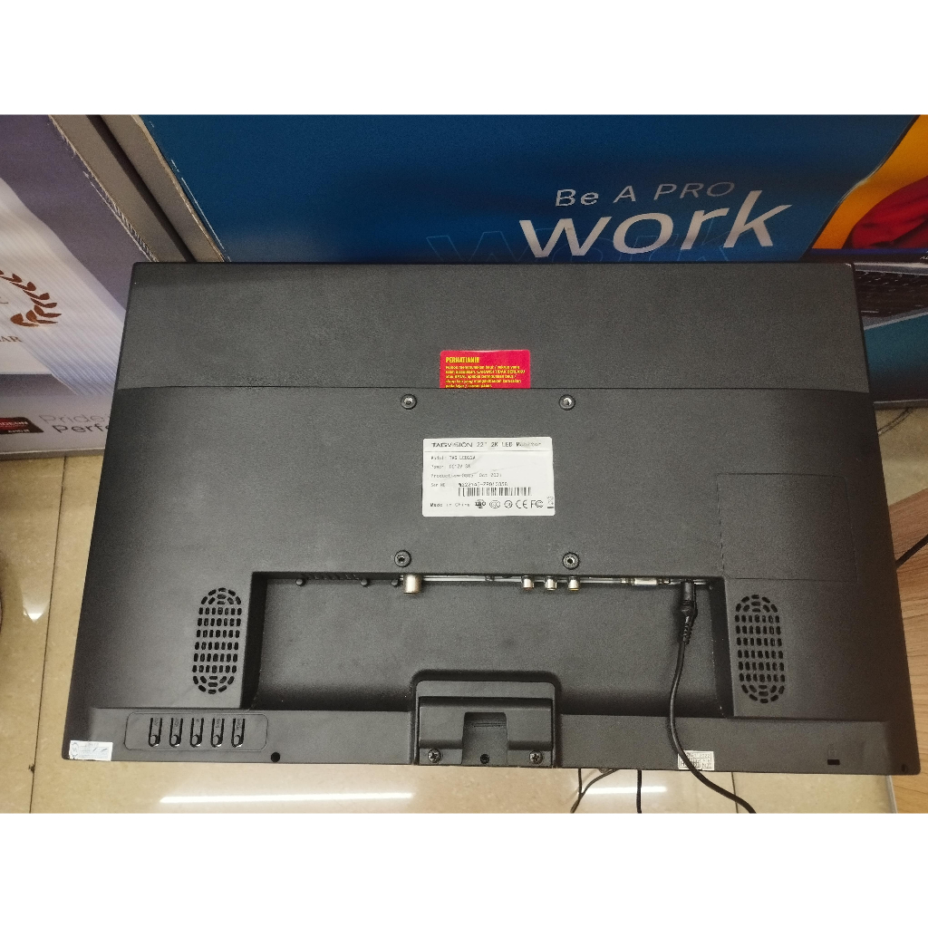 Jual Monitor Second Tagvision 22
