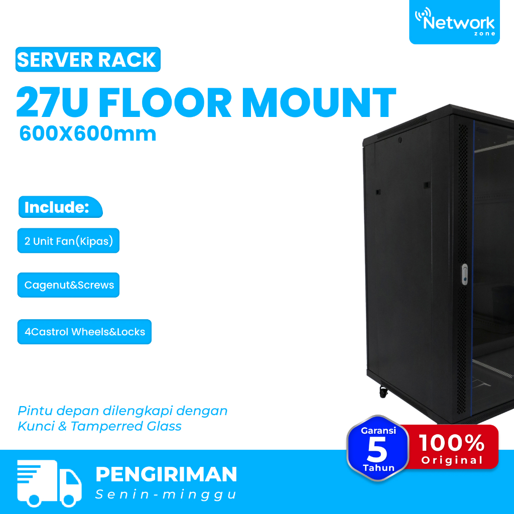 Jual Rack Server 27U Floor Mount Rack 600X600mm | Shopee Indonesia