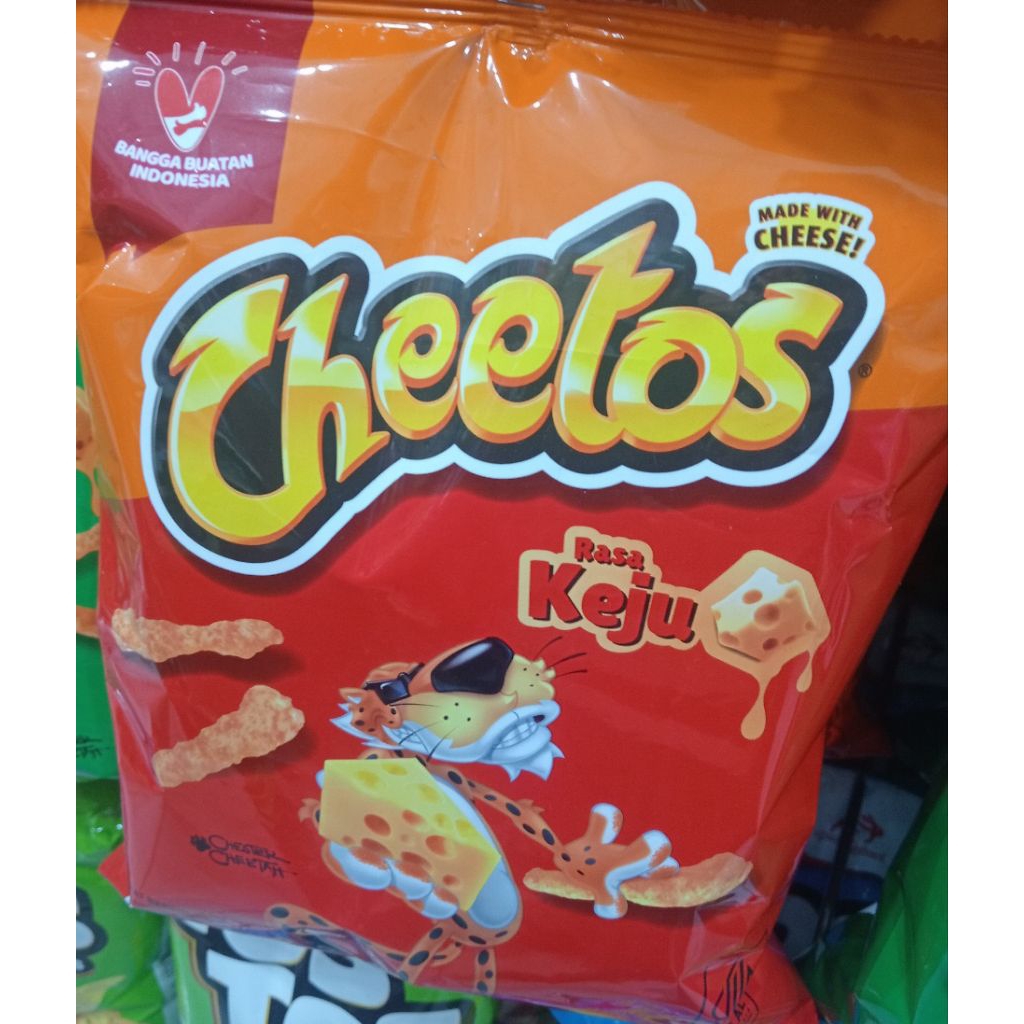 Jual Cheetos Rasa Keju 120g | Shopee Indonesia