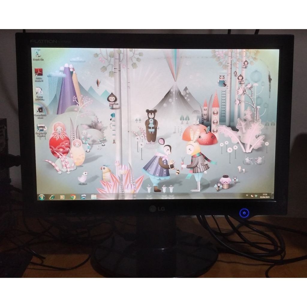 Jual Monitor Wide 17inch Murah Siap Pakai | Shopee Indonesia
