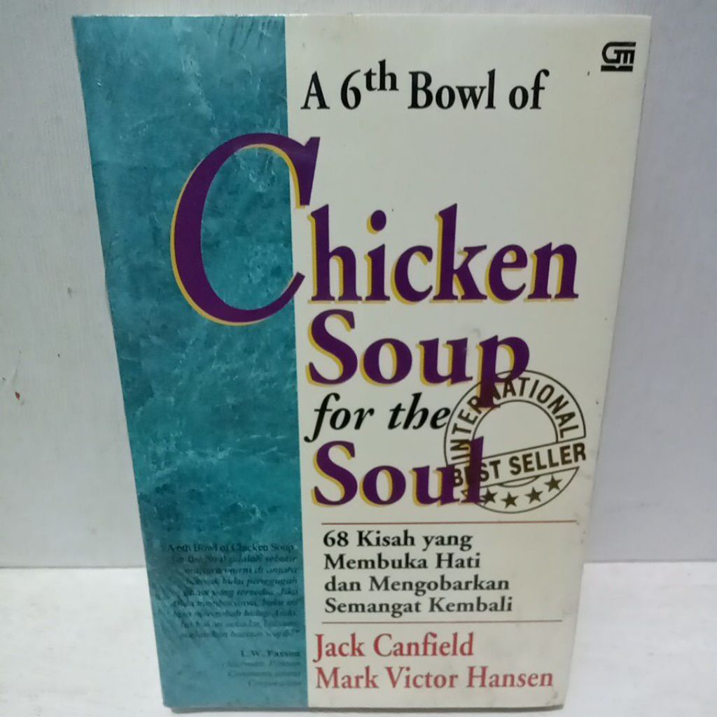 Jual Buku Original CHICKEN SOUP FOR THE SOUL - JACK CANFIELD & MARK ...
