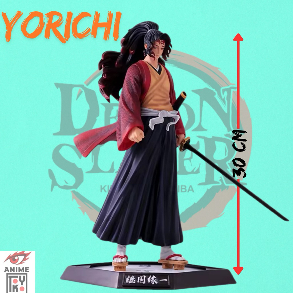 Jual ACTION FIGURE Demon slayer yorichi kimetsu no yaiba | Shopee Indonesia