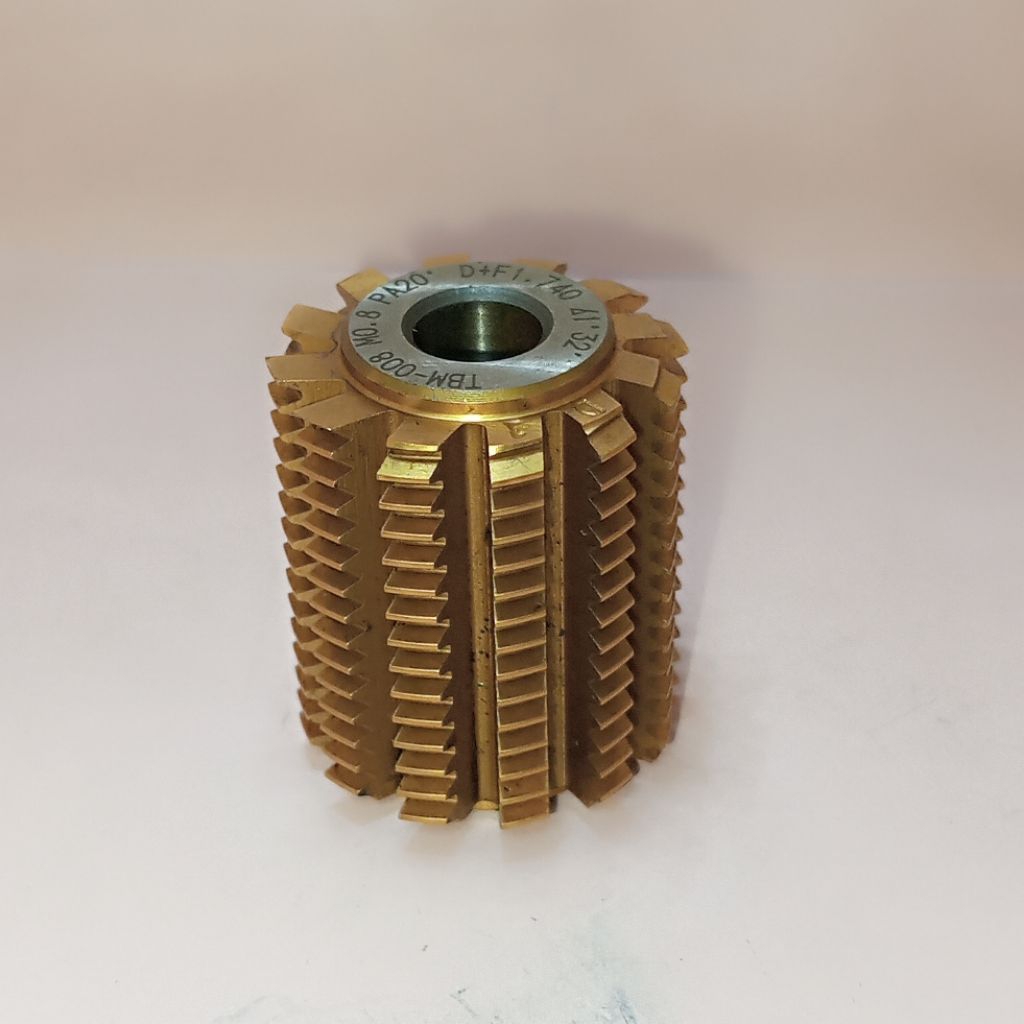 Jual Gear Hobbing Modul 8 PA20 M 8 Hobb Cutter Mitsubishi Pisau potong ...