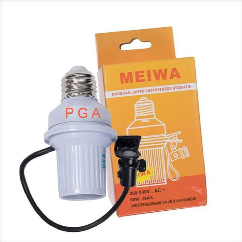 Jual FITTING SENSOR CAHAYA MEIWA E27 | Shopee Indonesia