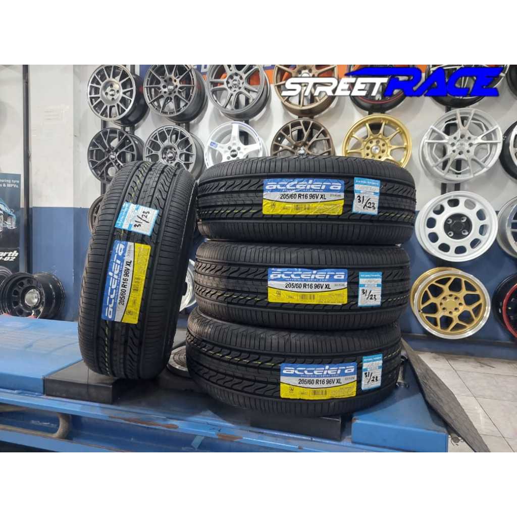 Jual BAN MOBIL R16 ACCELERA ECO PLUSH 205/60 RING16 BAN MOBIL AWET DAN ...