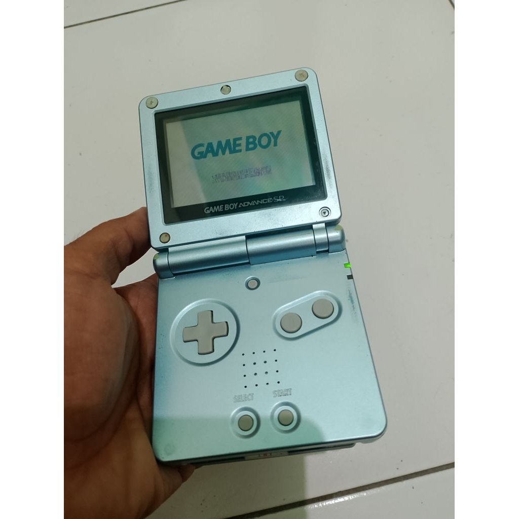 Jual Nintendo/gameboy GBA SP 001 original | Shopee Indonesia