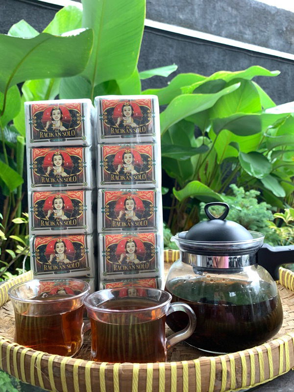 Jual TEH RACIKAN SOLO 40 gram (1 SLOP isi 10 PCS) | Shopee Indonesia
