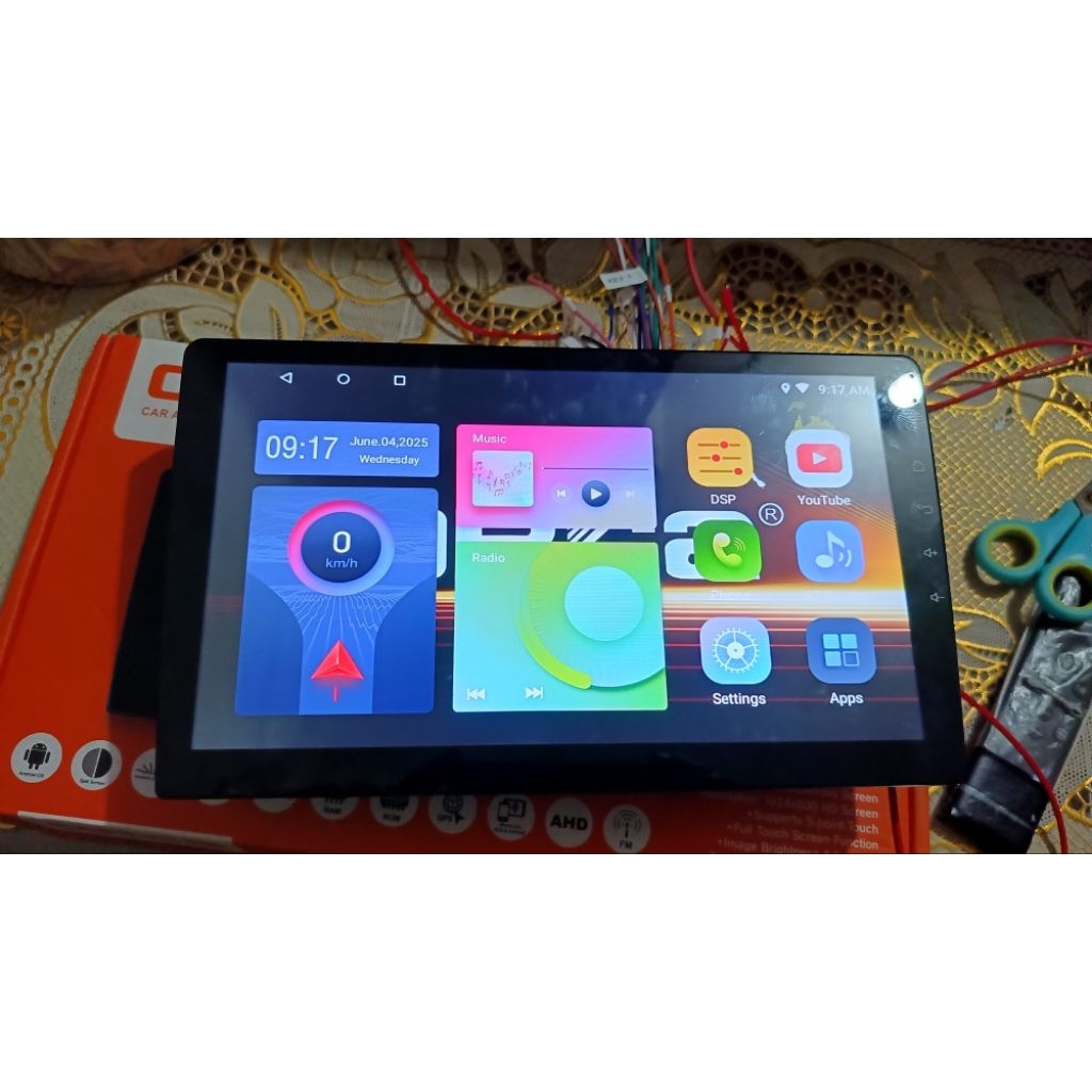 Jual android orca 10