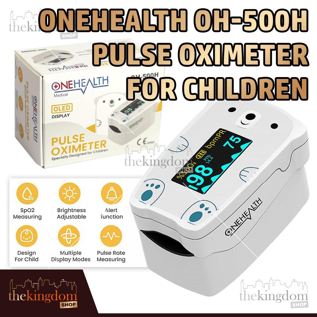 Jual Onehealth OH-500H Pulse Oximeter For Children Alat Ukur Cek ...
