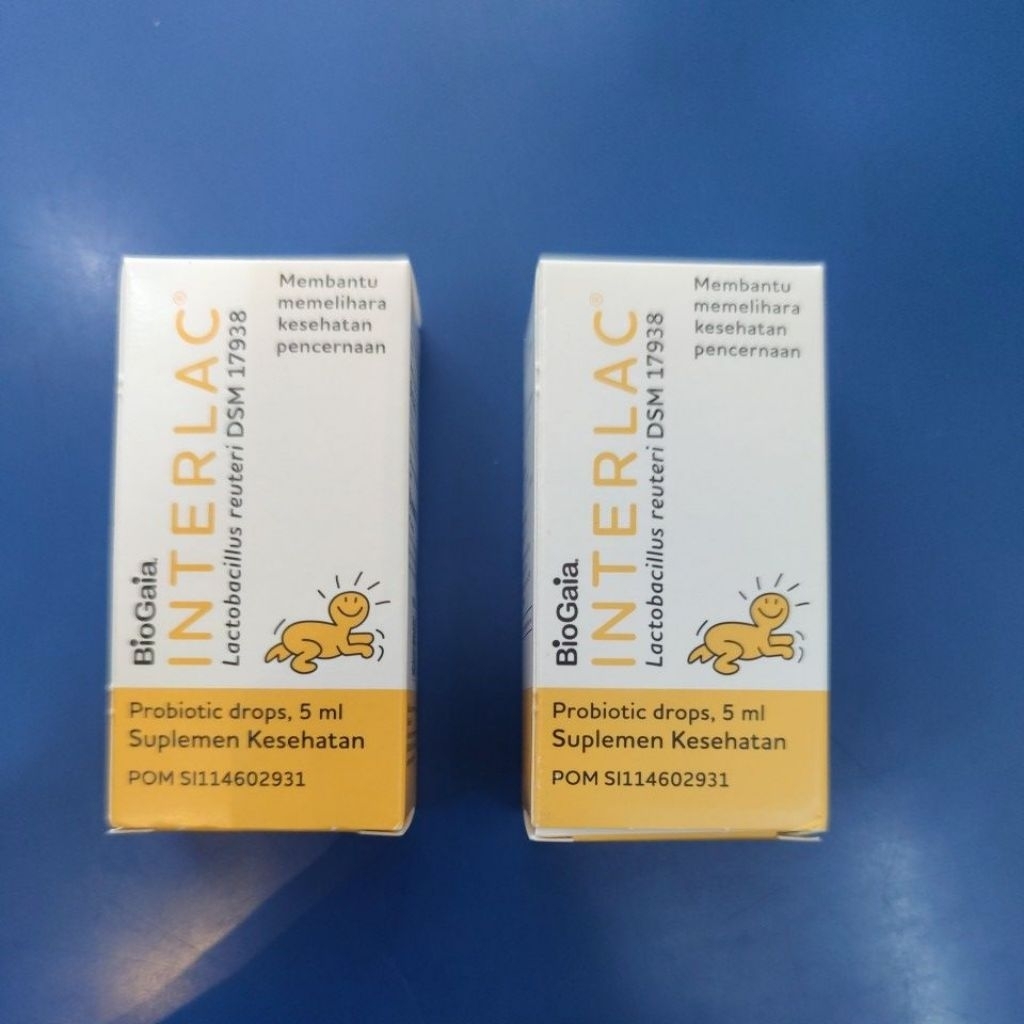 Jual INTERLAC DROPS 5ML | Shopee Indonesia