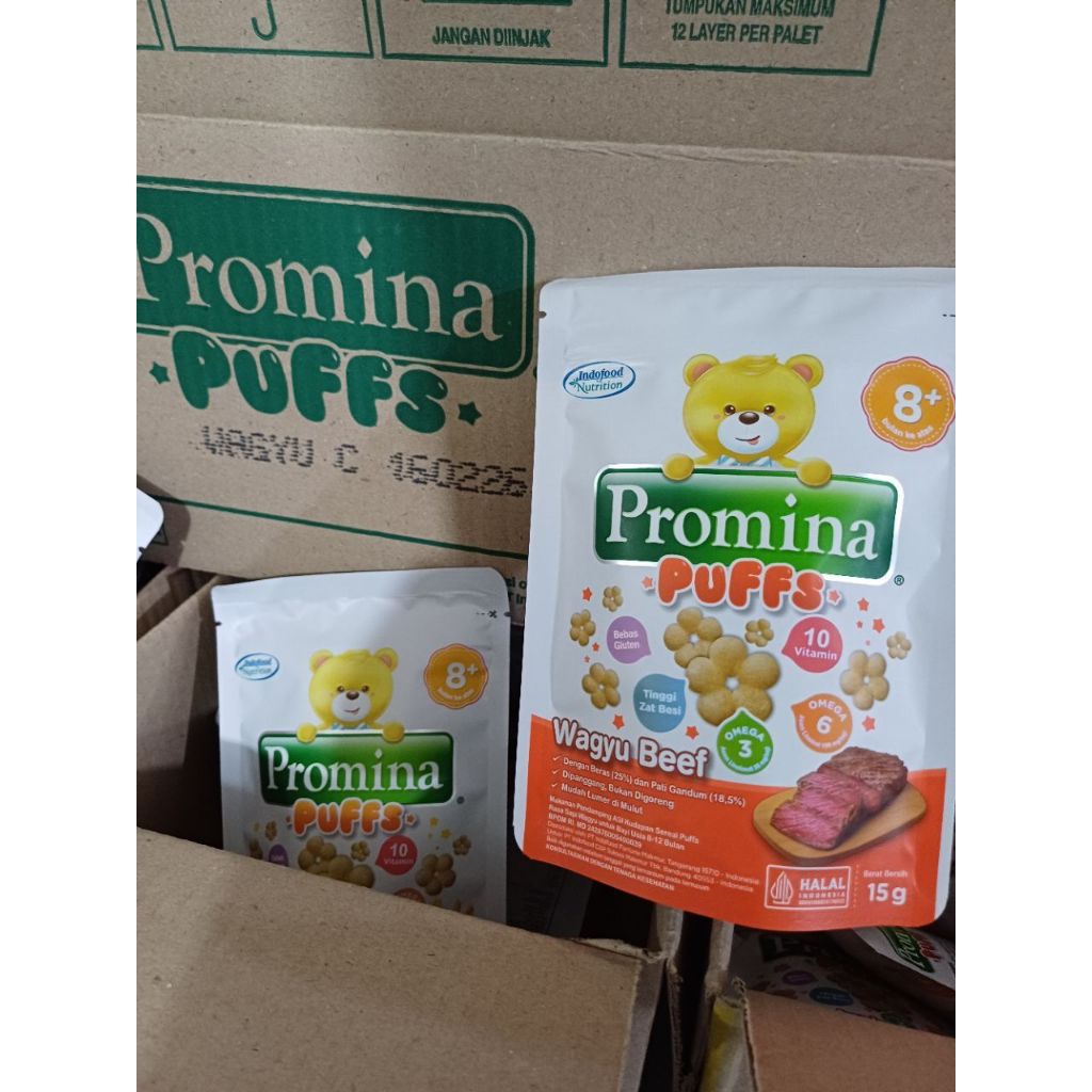 Jual Promina / Sun / Milna Puff / Yogurt Melts / SUN CRUNCH Snack Bayi ...