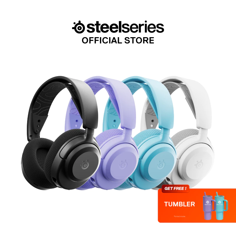 Steelseries Arctis Nova 3X For Xbox Series Wireless & Bluetooth - Gaming Headset