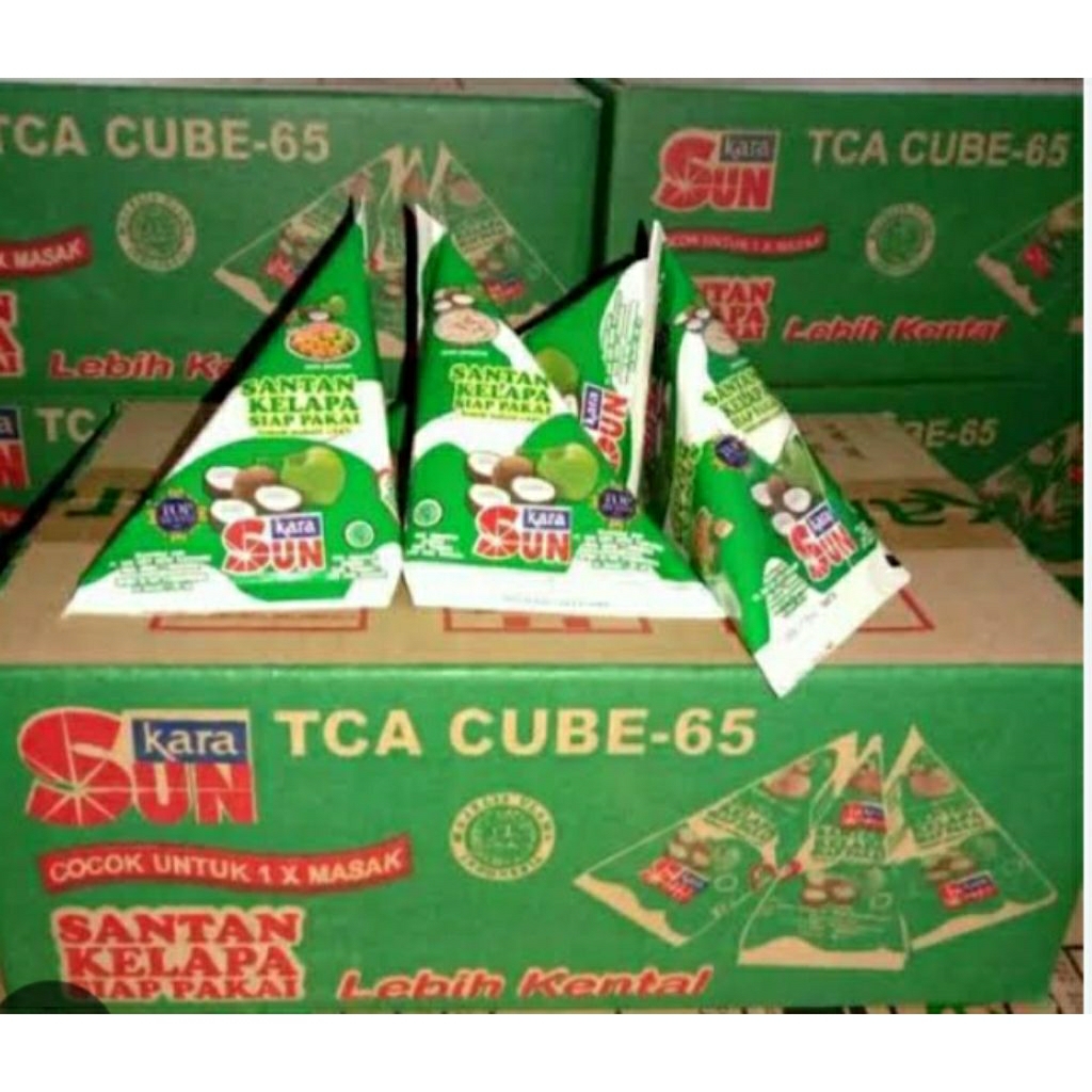 Jual SunKara TCA CUBE-65 Duss isi 36pcs | Shopee Indonesia