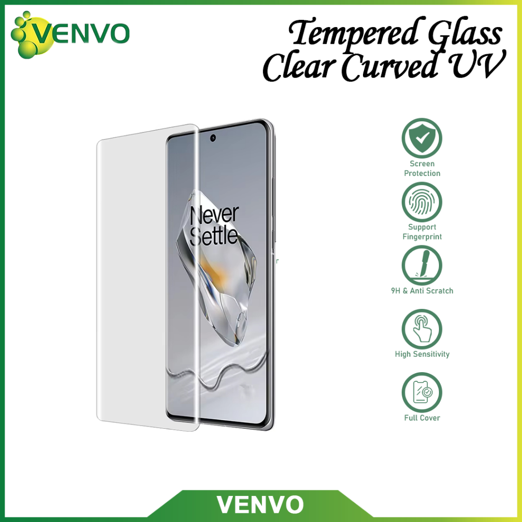 Jual VENVO - Tempered Glass Clear Curved UV Infinix Note 50S | Shopee ...