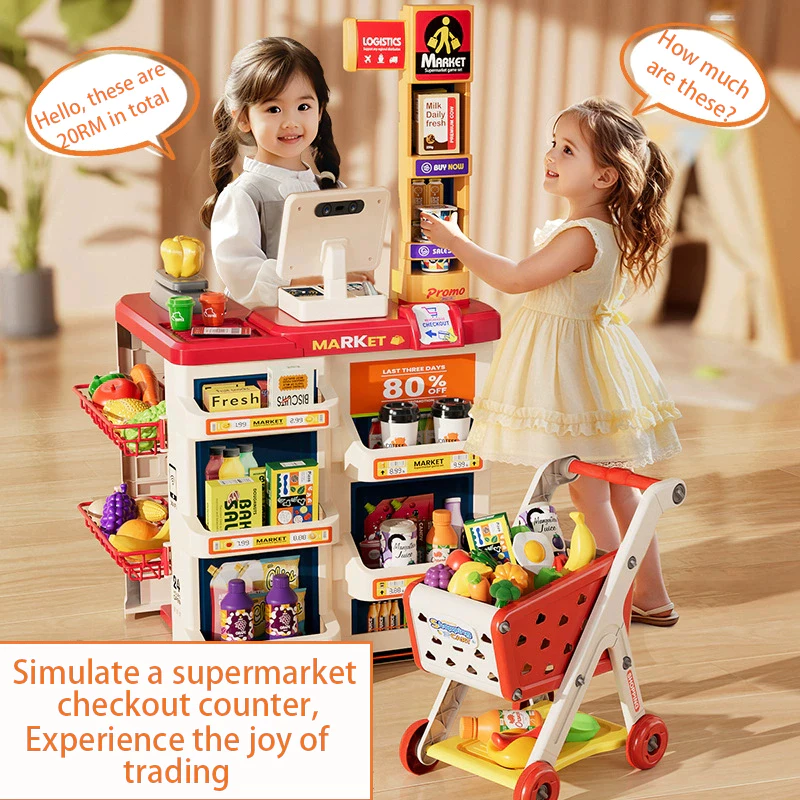 Mainan Anak Home Supermarket - 2