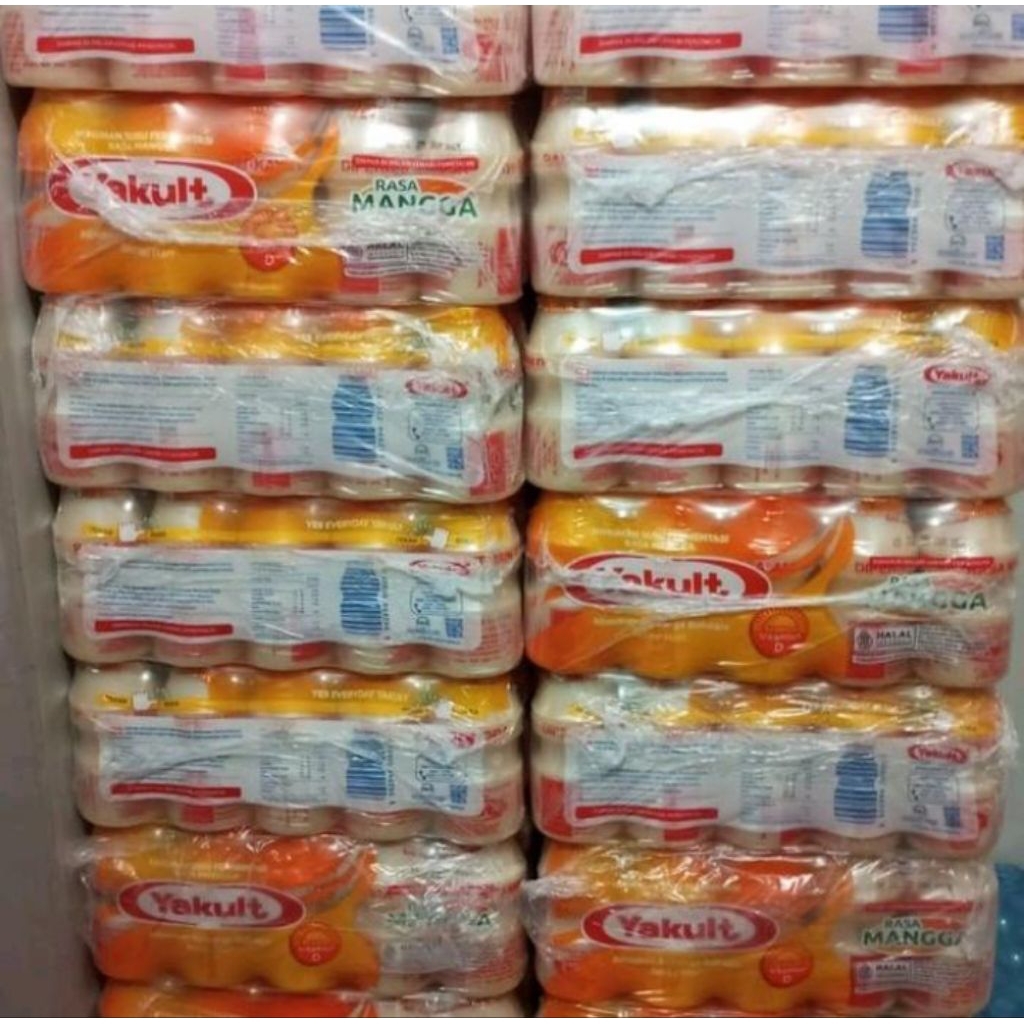 Jual YAKULT Mangga Minuman Kesehatan Keluarga 1 pack isi 5pcs | Shopee ...