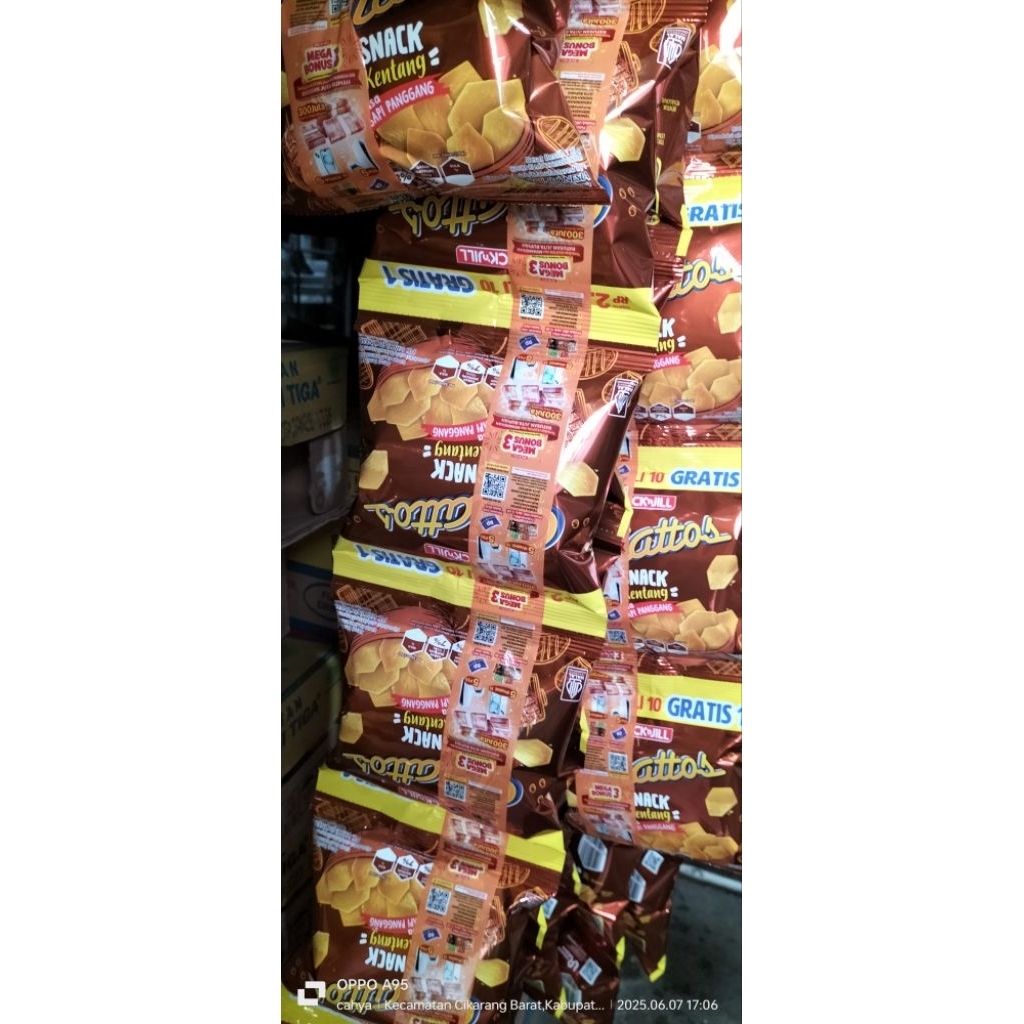 Jual ciki piattos 1 renceng isi 10 bungkus | Shopee Indonesia