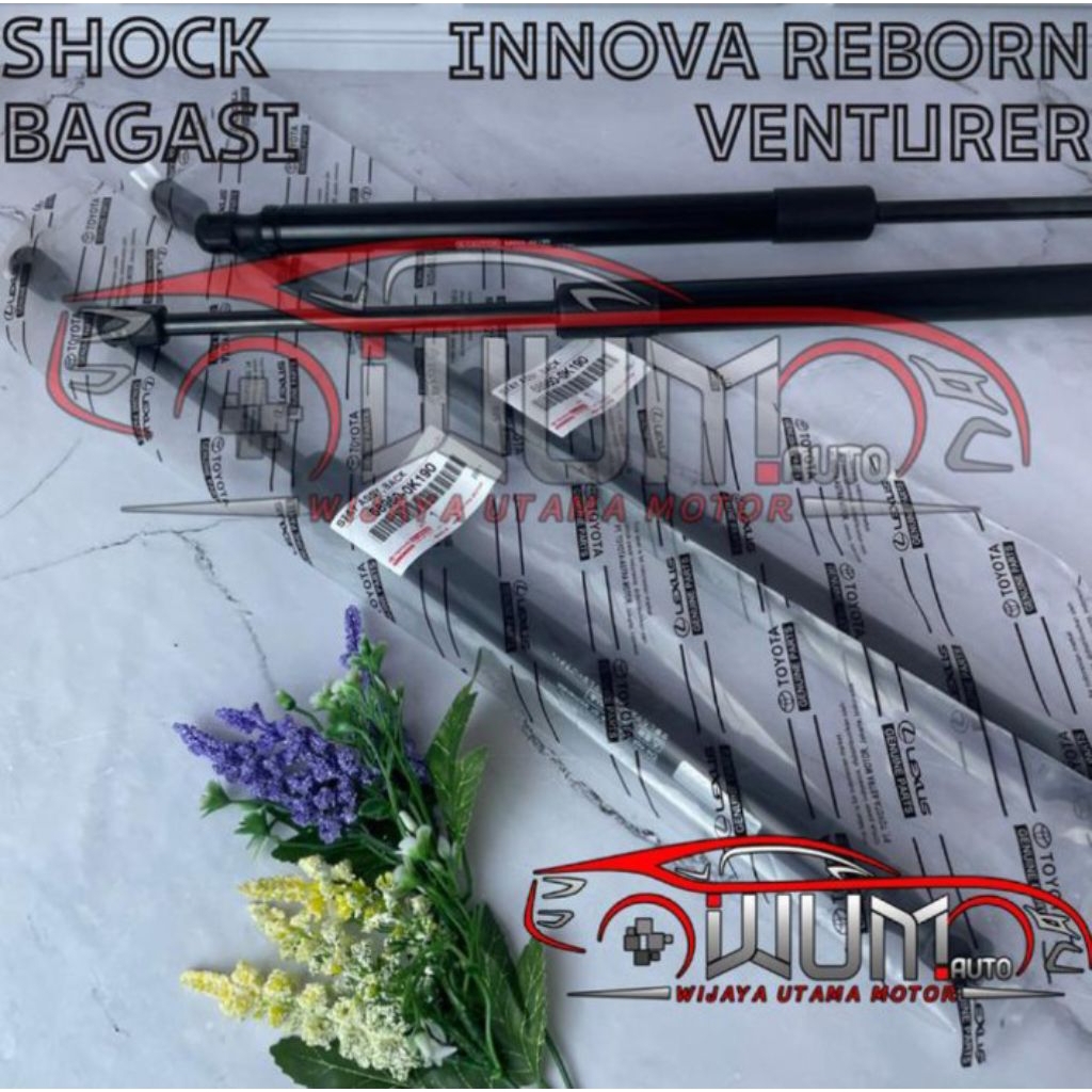 Jual shock bagasi sok hidrolik pintu bagasi belakang innova reborn ...