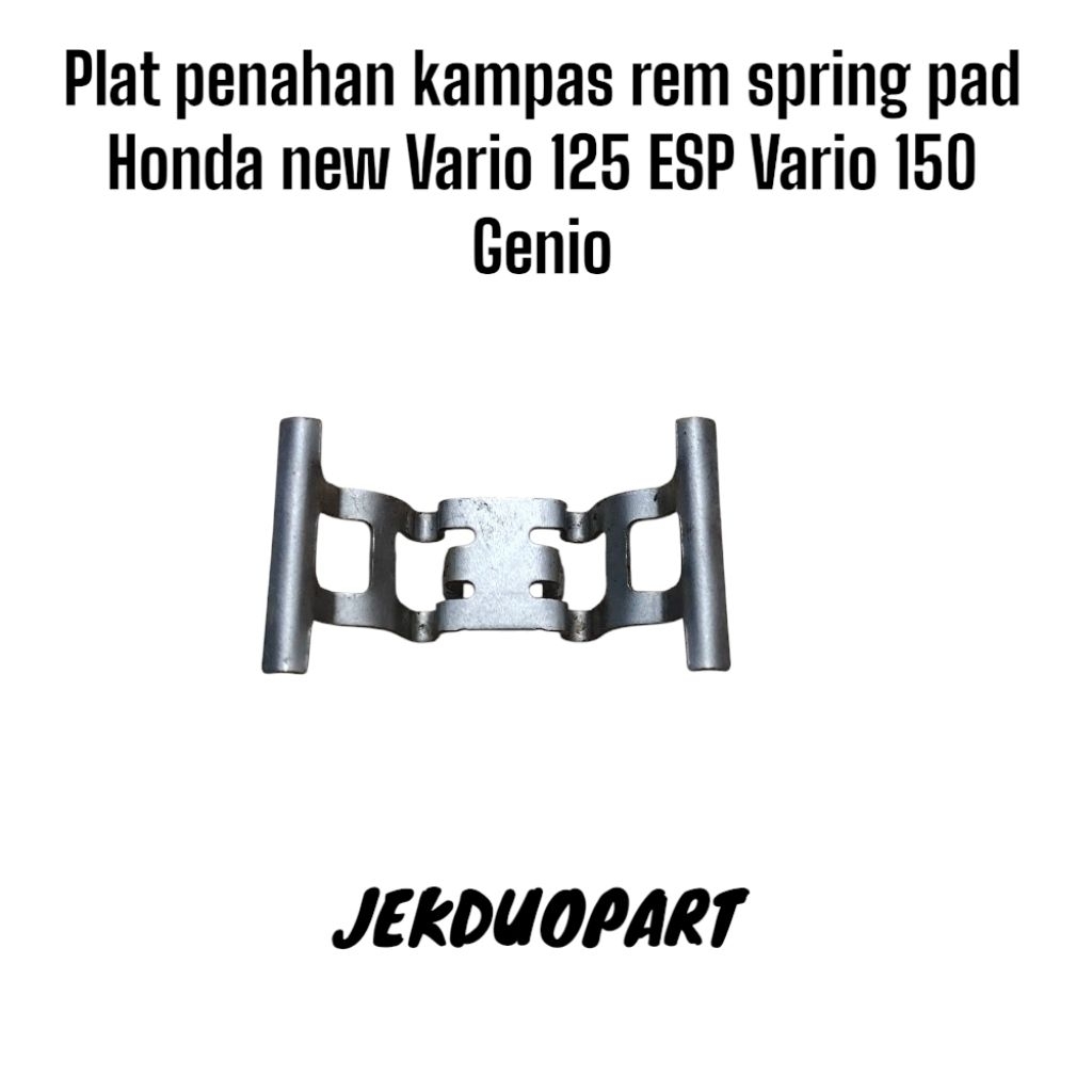 Jual Plat penahan kampas rem spring pad Honda new Vario 125 ESP Vario ...