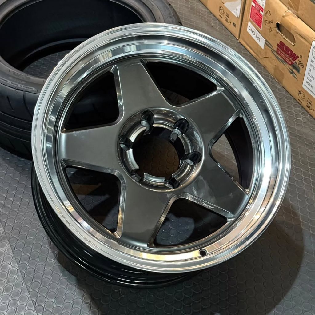 Jual velg mobil ring 18 BRADLEY TAKUMI RAGUNA velg racing mobil R18 ...
