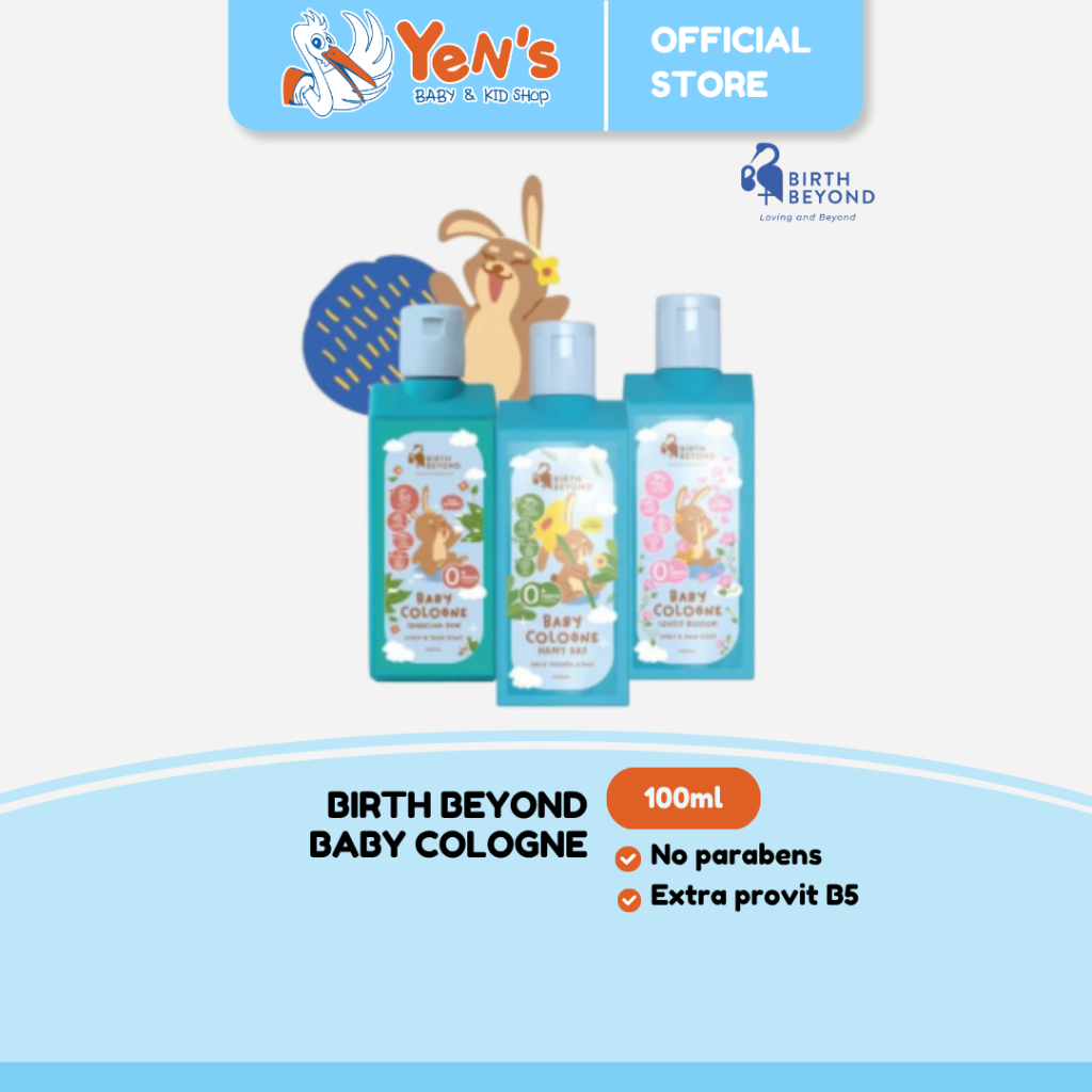 Jual BIRTH BEYOND Baby Cologne Happy Day / Lovely Blossom / Sparkling ...