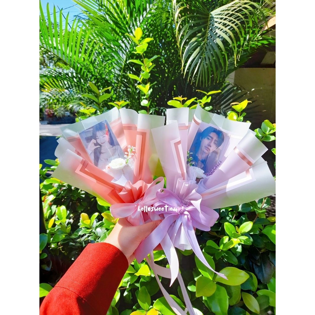 Jual CUSTOM BUKET PHOTOCARD BY hellosweetie.u | Shopee Indonesia