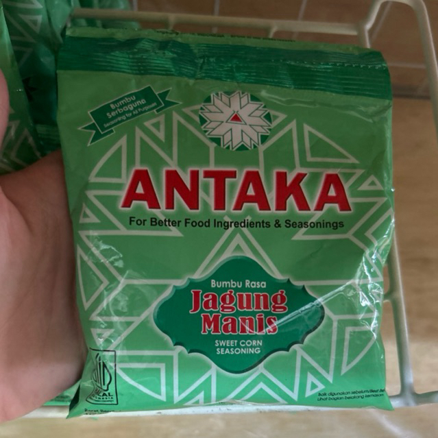 Jual Antaka Bumbu Bubuk Rasa Jagung Manis 100gr | Shopee Indonesia