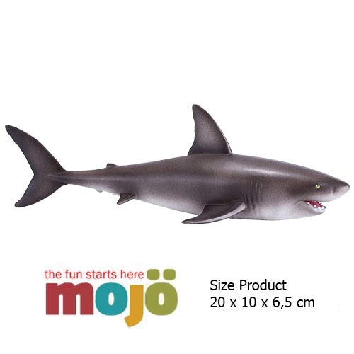 Jual MOJO ANIMAL GREAT WHITE SHARK | Shopee Indonesia