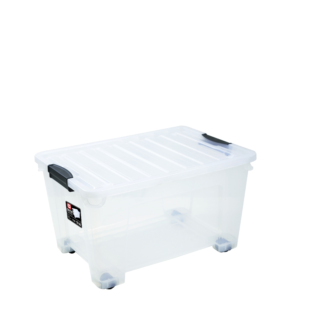Jual SHINPO Container Box Transparant / Bening CB47 / CB60 / CB80 / CB ...