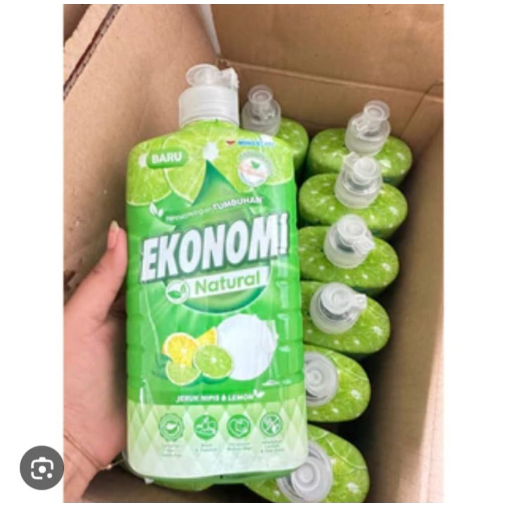 Jual Ekonomi power liquid botol 650ml | Shopee Indonesia