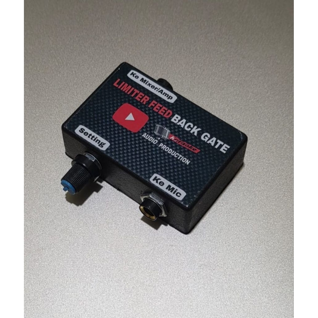 Jual Anti feedback mic limiter feedback gate | Shopee Indonesia