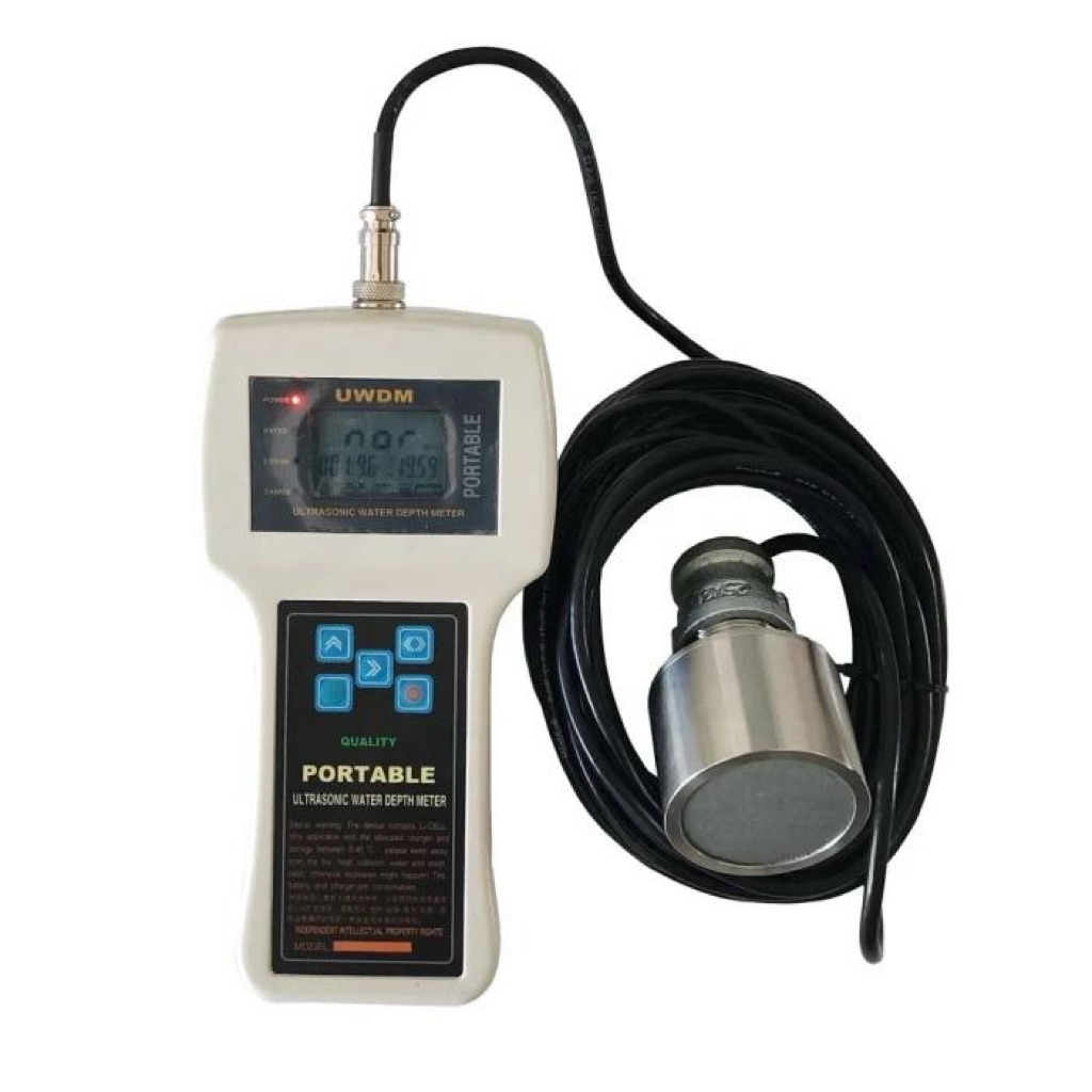 Jual Water Depth Metter Ultrasonic 100 Meter RISEN Tester Kedalaman Air ...