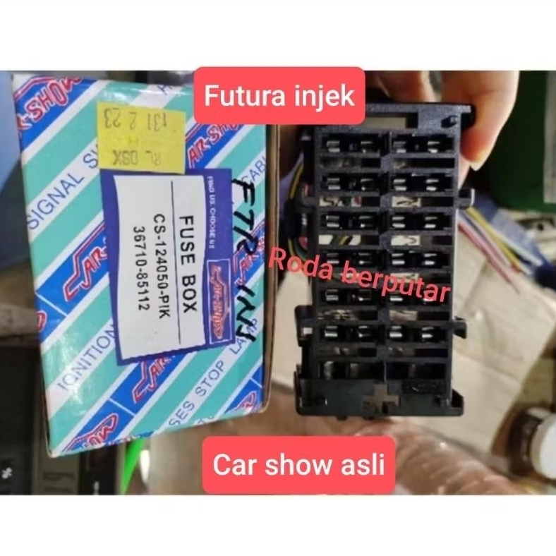 Jual box dudukan sikring Futura injeksi injection car show asli ...