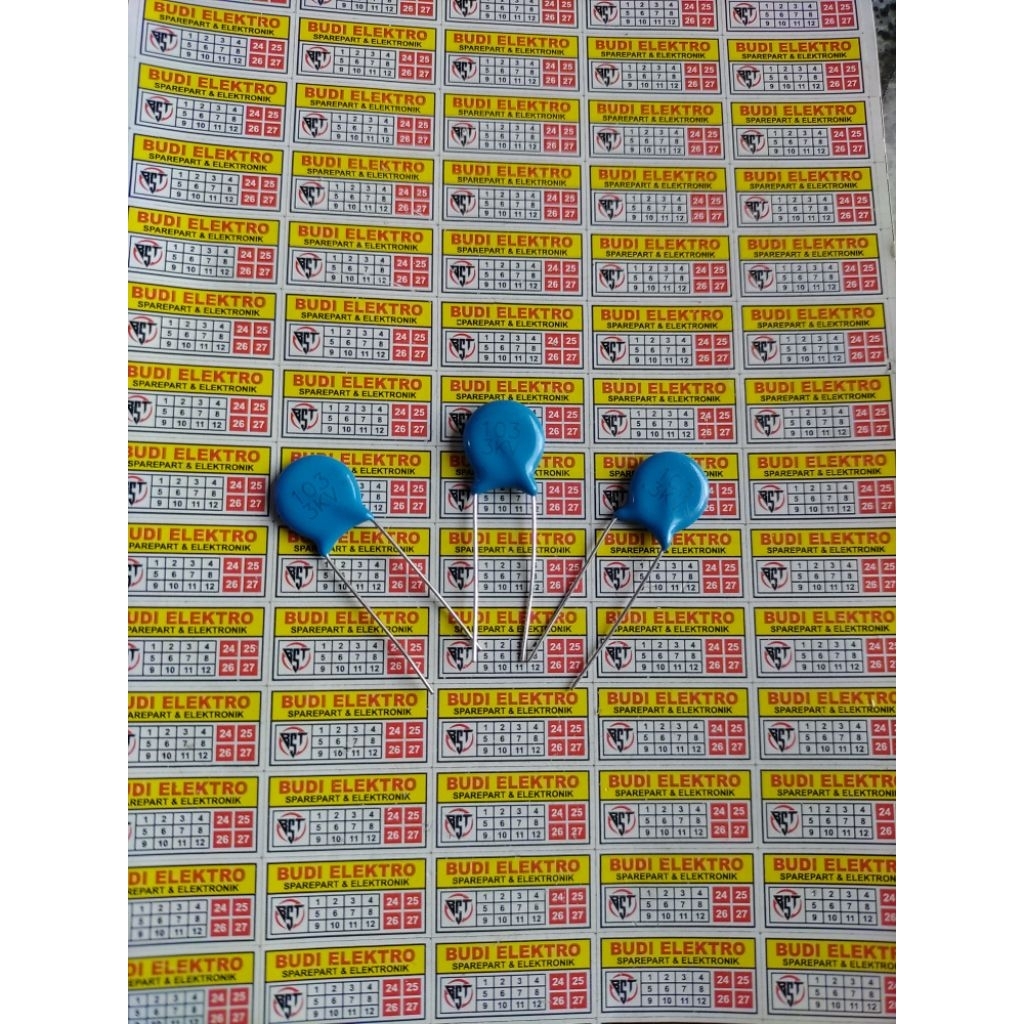 Jual Capasitor 103 3KV 103/3KV | Shopee Indonesia